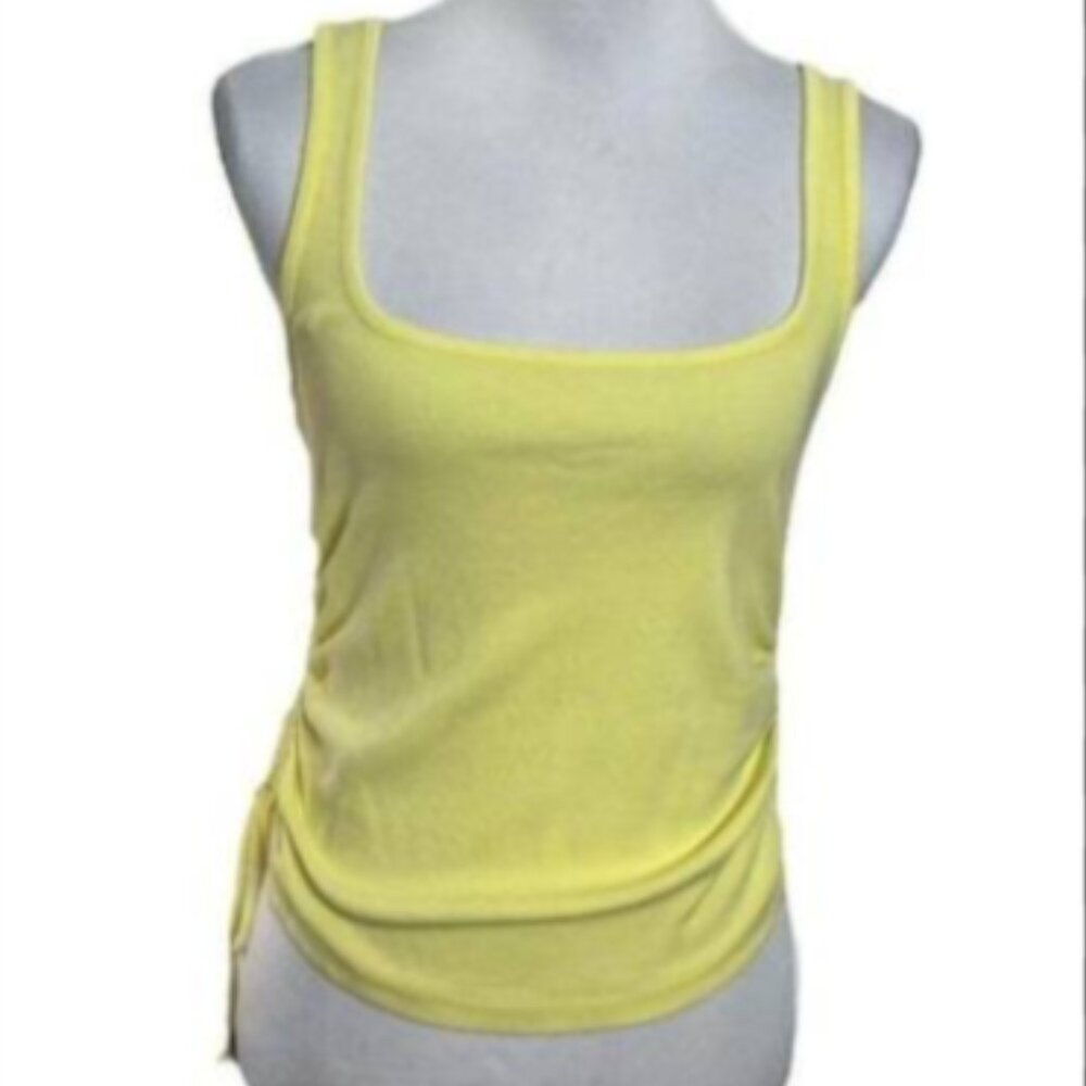 Brand new Pilcro Ribbed Ruched Tank Top - Picture 14 of 16